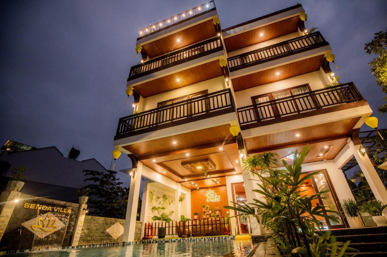 Senda Villa & Apartment Hoi An Exterior foto
